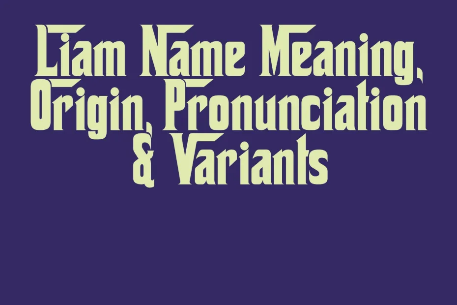 liam-name-meaning-origin-pronunciation-variants