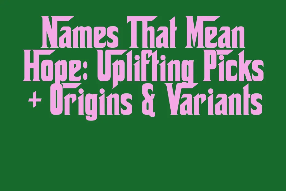 names-that-mean-hope-uplifting-picks-origins-variants